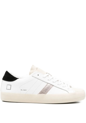 D.A.T.E. leather lace-up low-top sneakers - Neutrals
