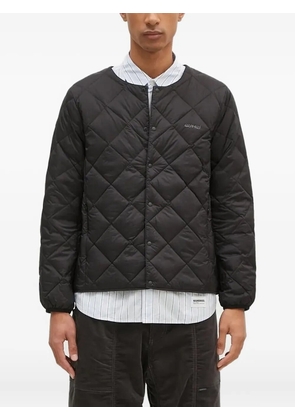 Gramicci diamond-quilt down jacket - Black