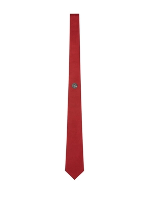 Versace Medusa-embroidered tie