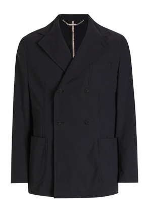 Dolce & Gabbana double-breasted patch-pocket blazer - Black