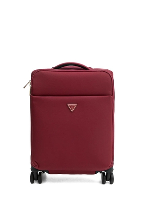 GUESS USA logo-plaque luggage - Red
