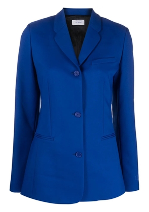 Off-White darted twill blazer - Blue