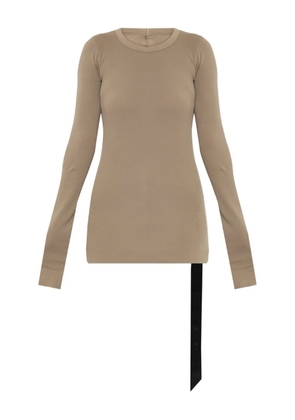 Rick Owens DRKSHDW long-sleeve t-shirt - Neutrals