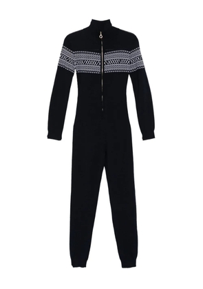 We Norwegians zip-up jumpsuit - Blue