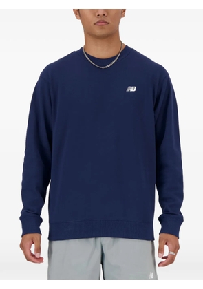 New Balance Sport Essentials crew-neck sweatshirt - Blue
