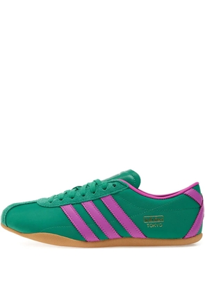 adidas Tokyo three-stripe sneakers - Green