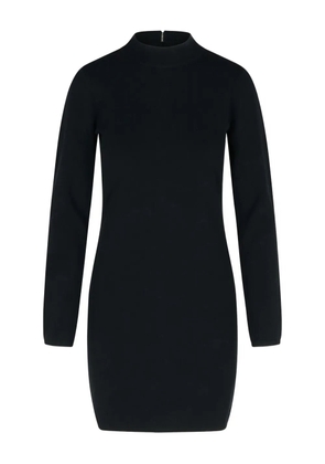 Michael Michael Kors mock-neck wool dress - Black