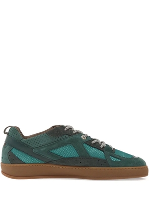 Filling Pieces panelled sneakers - Green