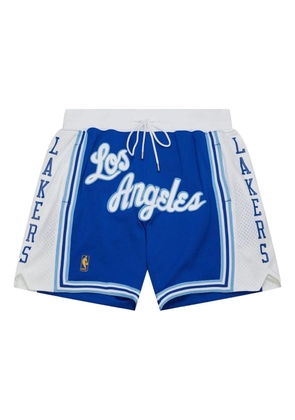 Mitchell & Ness x Just Don Los Angeles Lakers 1996-97 shorts - Blue