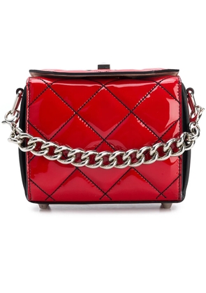 Alexander McQueen Box Bag 16 - Red