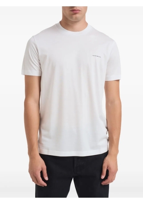 Emporio Armani logo-print T-shirt - White