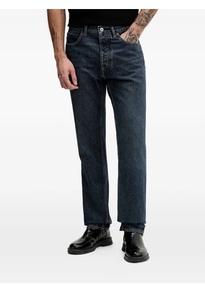 HUGO logo-patch jeans - Blue