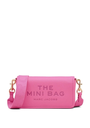 Marc Jacobs The Leather Mini bag - Pink