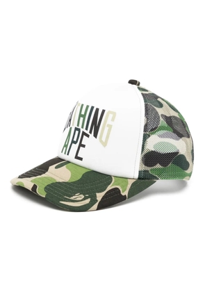 A BATHING APE® graphic-print cap - Green