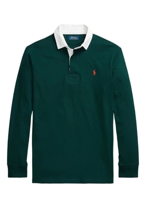Polo Ralph Lauren long-sleeved rugby polo shirt - Green