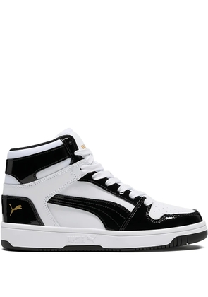 PUMA Rebound Layup lace-up sneakers - White
