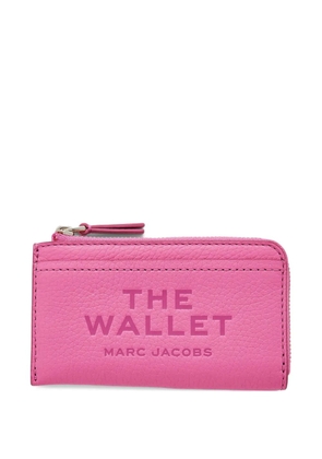 Marc Jacobs The Leather wallet - Pink
