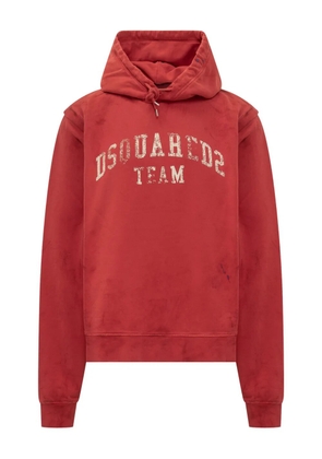 DSQUARED2 logo hoodie