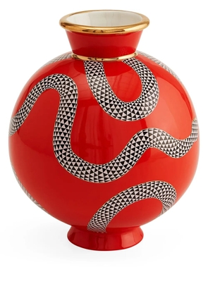 Jonathan Adler Eden round vase - Red