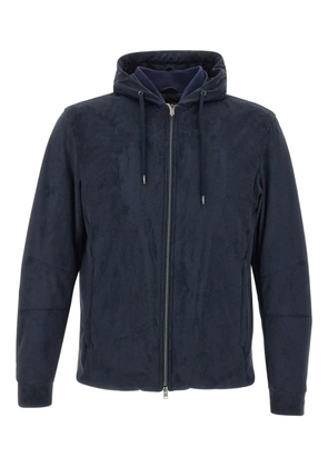 Herno hooded jacket - Blue