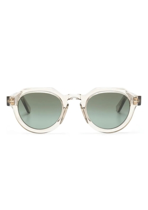 Ahlem Grenelle round-frame sunglasses - White