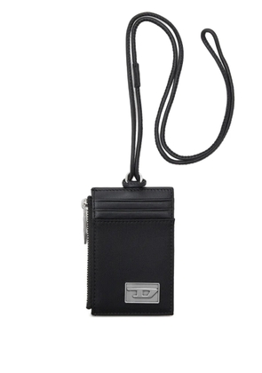 Diesel multi-pockets badge holder - Black