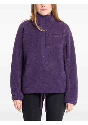 adidas Terrex Xploric fleece sweatshirt - Purple