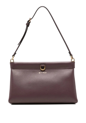 ETRO Talk leather clutch bag - Red