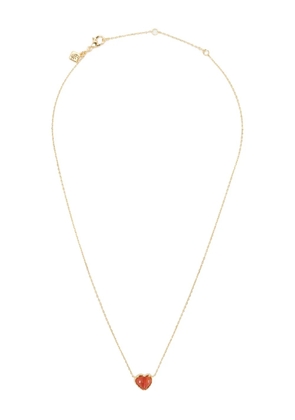 Ryenn&#x27;s Eyes 14K gold plated brass Heart necklace