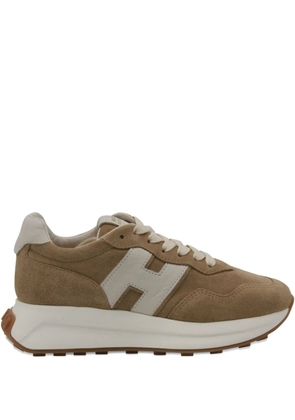 Hogan H641 sneakers - Brown