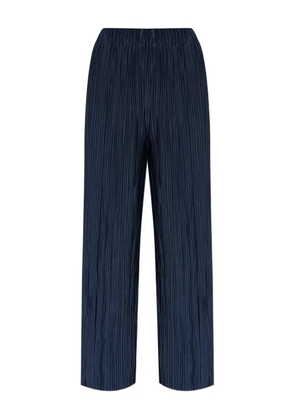 SAMSOE SAMSOE Uma pleated trousers - Blue