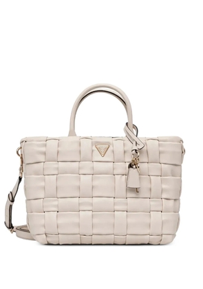 GUESS USA Marion logo-detail tote bag - Neutrals