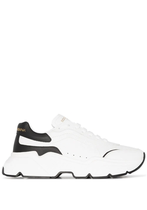 Dolce & Gabbana Daymaster leather sneakers - White