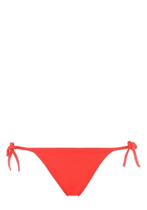 ERES Malou side-tie bikini bottoms - Red