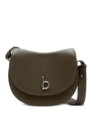 Burberry medium Rocking Horse leather bag - Green