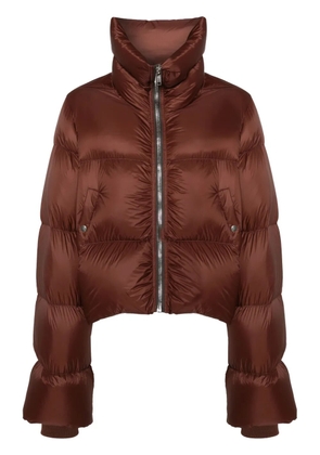 Rick Owens Turtle padded jacket - Brown