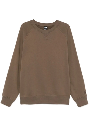 The North Face logo RMST sweatshirt - Brown