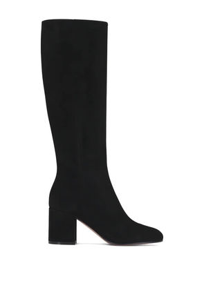 Gianvito Rossi Joelle suede knee-high boots - Black