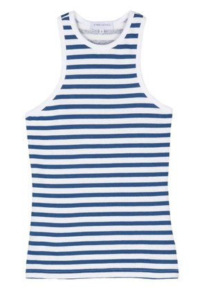 Ioana Ciolacu striped tank top - Blue