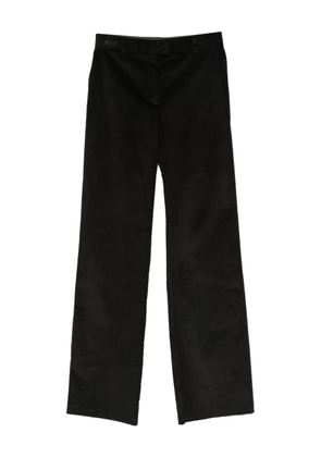 MEDEEA straight-leg trousers - Black