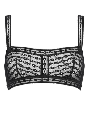 ERES Sublime crop top bra - Black