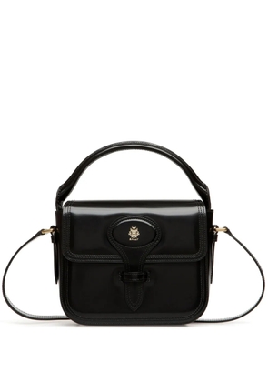 Bally emblem-motif mini bag - Black