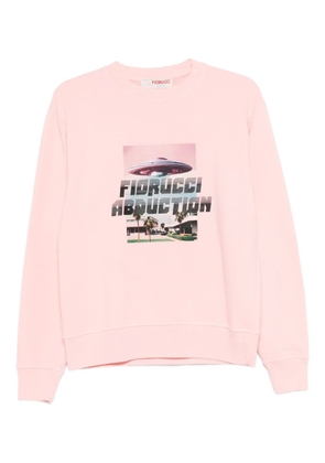 Fiorucci Abduction printed sweatshirt - Pink