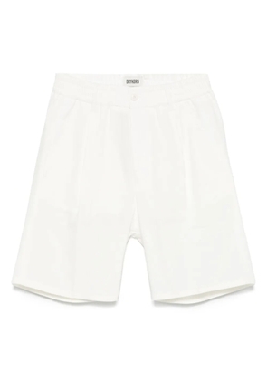 Drykorn linen-blend shorts - White