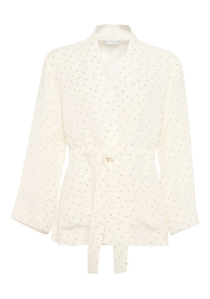 ERES Pétillant short jacket - White