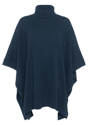 ERES Magnifique poncho - Blue