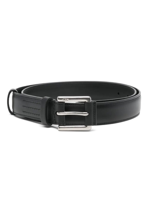 Polo Ralph Lauren engraved-buckle belt - Black