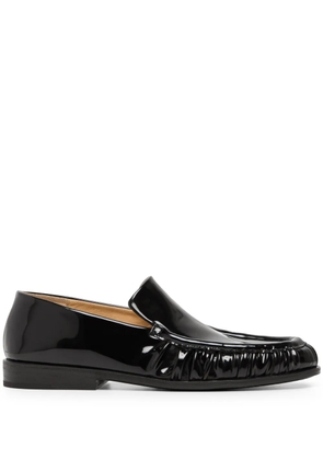 Marsèll Mocassino patent-leather loafers - Black