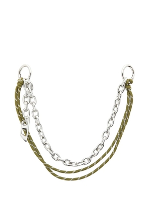 Diesel chain-d charms keyrings - Green