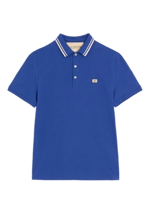 Valentino Garavani cotton polo shirt - Blue